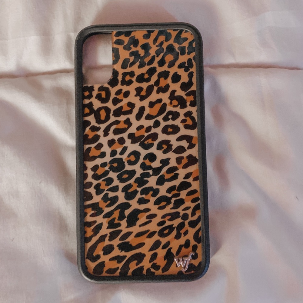 Cheetah Iphone X case